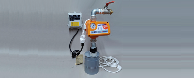 Installierte Grundwasserpumpe für Gartenbewässerung - komplette Brunneninstallation durch Kurstjens