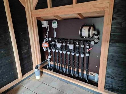 Qualitäts-Wasserpumpe für Grundwasserbrunnen - langlebige Pumpenanlage von Kurstjens