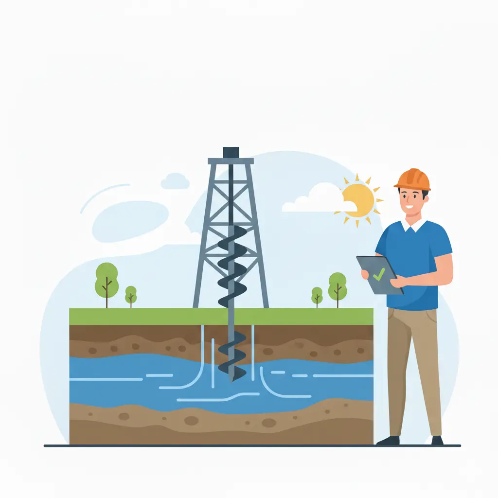 Genehmigung Brunnenbohrung - Kurstjens hilft